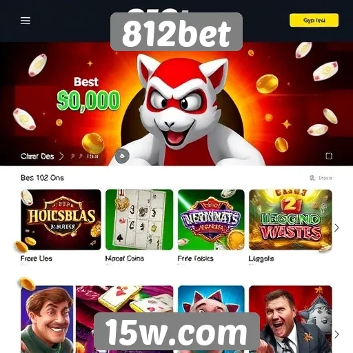 Exploração dos jogos disponíveis na 812bet