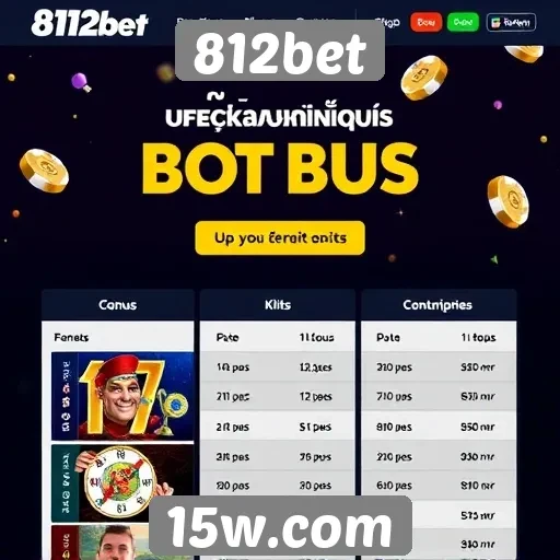 Ofertas promocionais disponíveis no 812bet