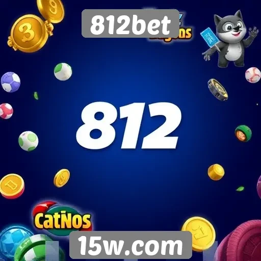 Variedade de jogos disponíveis no 812bet